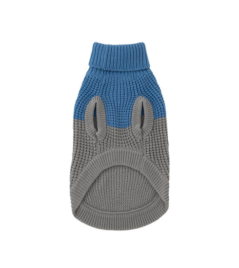 MANDARINE BROTHERS バイカラーニット/BICOLOR KNIT